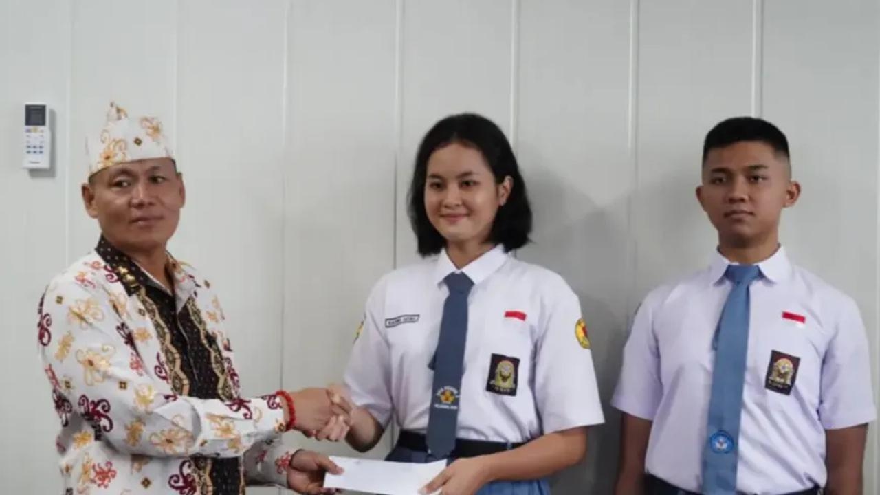 Sebelum akhirnya menjadi anggota Paskibraka, Kachina terlebih dahulu melewati sejumlah seleksi ketat dengan banyak kandidat.