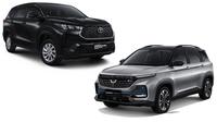 Toyota Kijang Innova Zenix G Hybrid dan Wuling Almaz Hybrid (Ist.)