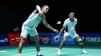 Ganda putra Indonesia Fajar Alfian/Muhammad Shohibul Fikri lolos ke babak 16 besar Malaysia Open 2026 setelah mengalahkan pasangan Chinese Taipei Lee Fang-Chih/Lee Fang-Jen di Stadium Axiata Arena, Rabu (7/1). (foto: PBSI)