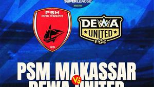 PSM Makassar Vs Dewa United di BRI Super League (Bola.com/Benediktus Gerendo Pradigdo)