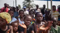 Ribuan Orang Rayakan Bebasnya Ebola di Liberia