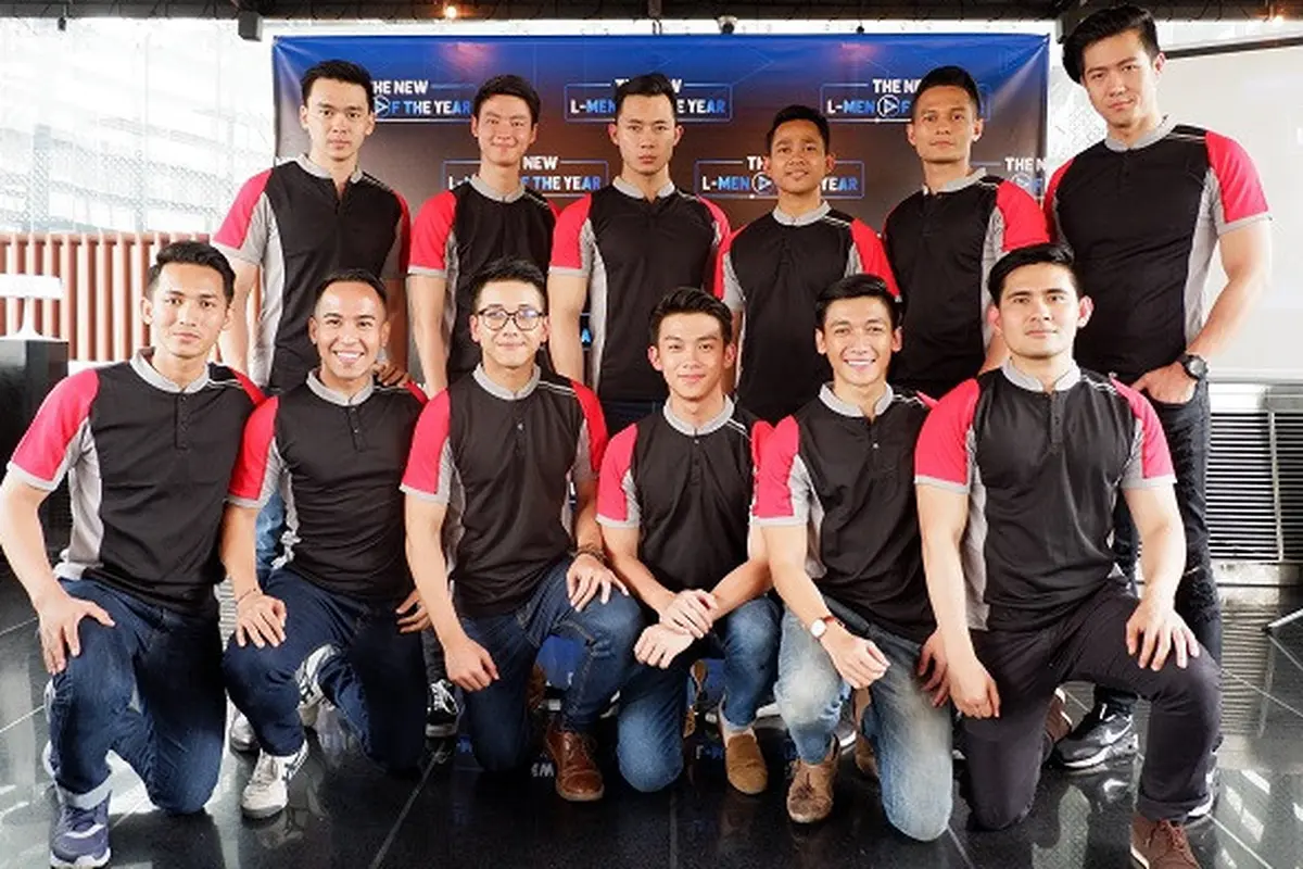 [Bintang] Grand Finalis The New L-Men of The Year