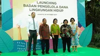 Pemerintah Resmikan Badan Pengelola Dana Lingkungan Hidup