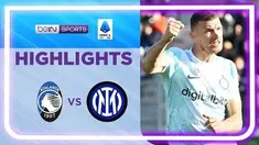 Berita video highlights Liga Italia, Inter Milan menang 3-2 atas Atalanta, Minggu (13/11/22)