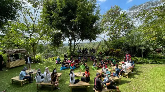 Akhir Pekan Asik, Menikmati Atraksi Musik Jazz dan Minum Kopi di Lereng Ijen Banyuwangi