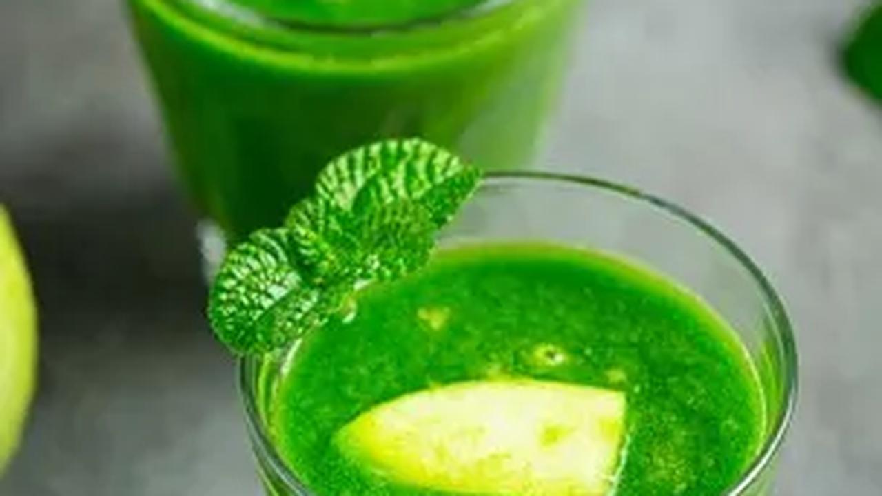 Jus Hijau, Senjata Ampuh Penurun Berat Badan