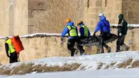 Longsor Salju di Pegunungan Italia, 6 Orang Tewas Terkubur (AFP)
