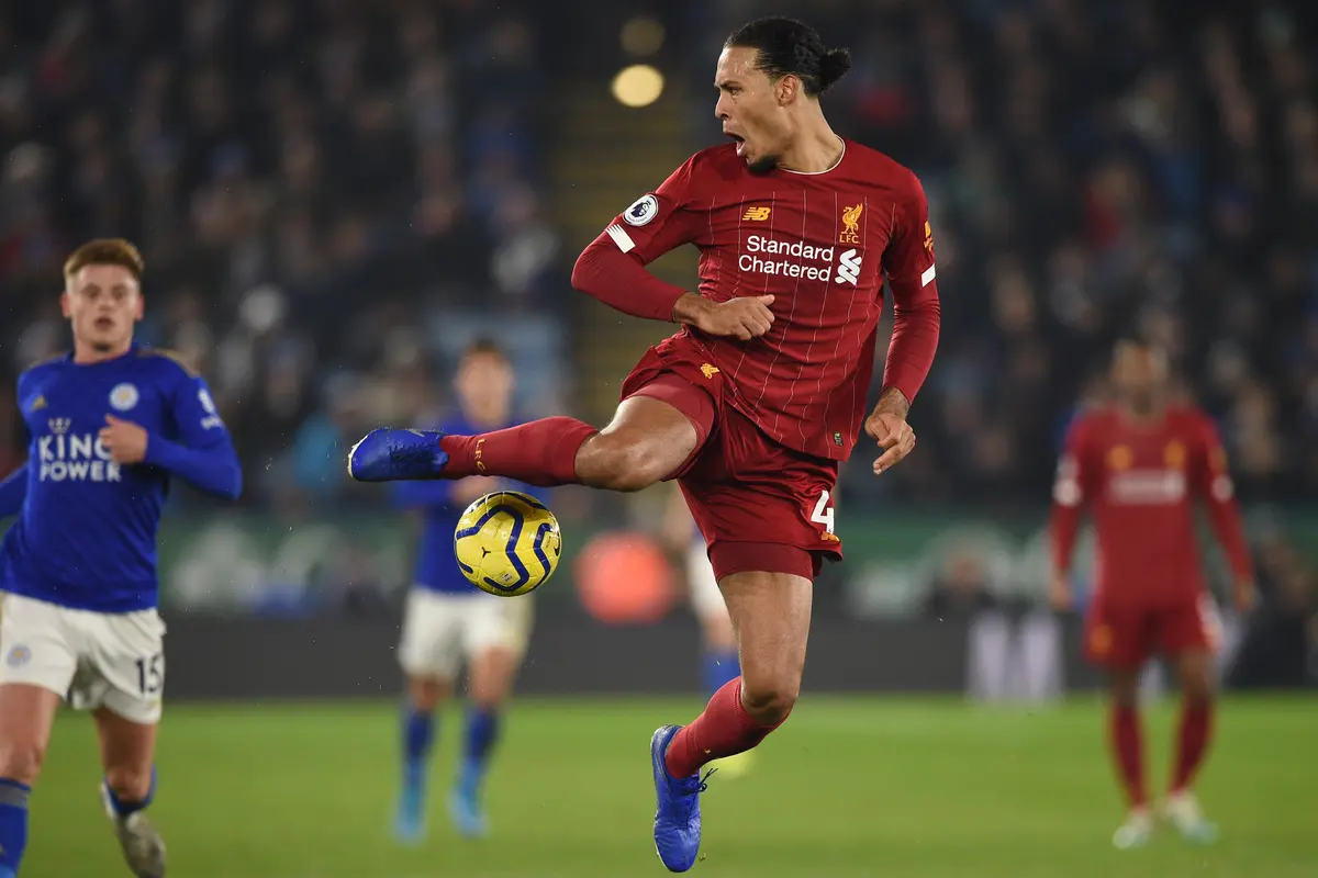 Liverpool Bantai Leicester City 4-0
