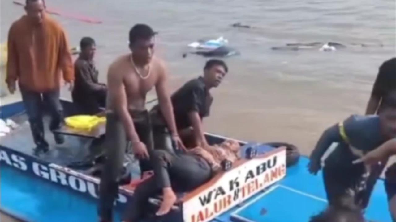 Speedboat Tenggelam di Sungai Musi Akibat Dihantam Gelombang, 1 Penumpang Meninggal