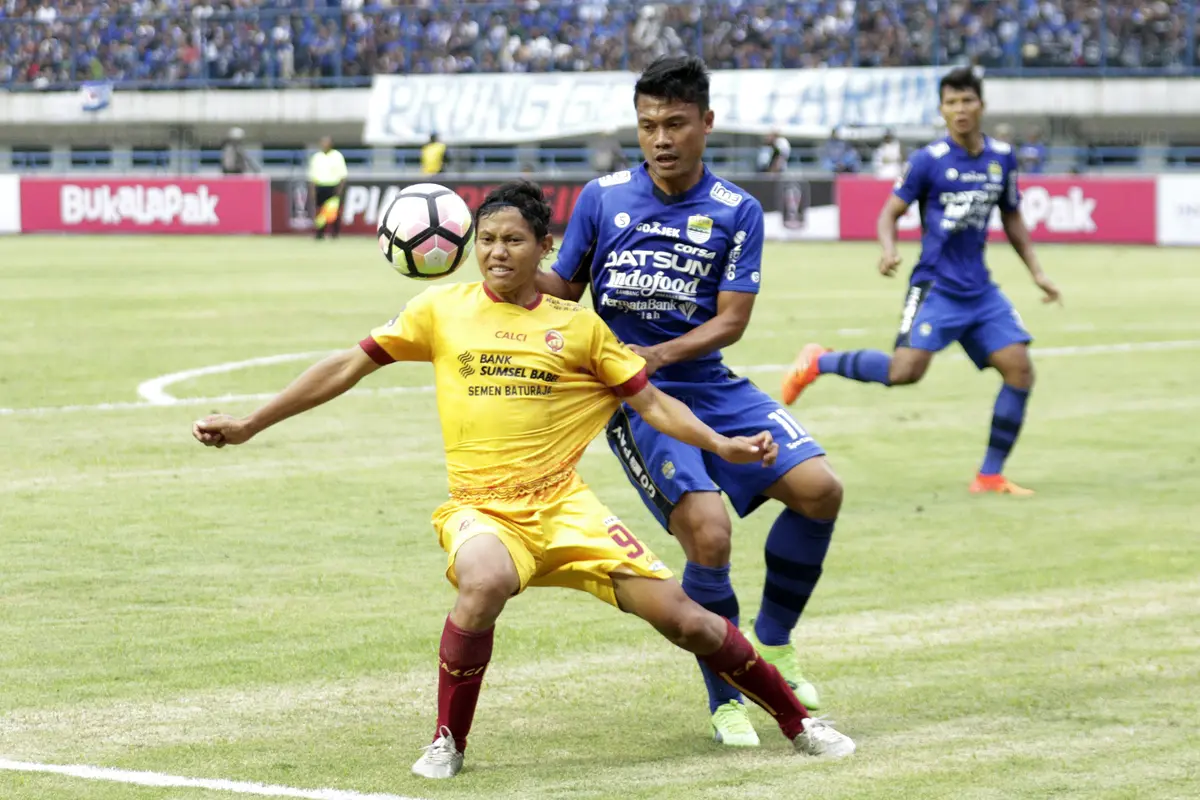 Piala Presiden 2018 : Persib Bandung Vs Sriwijaya FC