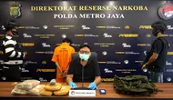 Penyelundupan 3,4 Kg Ganja Digagalkan, Pelaku 15 Tahun Ditangkap