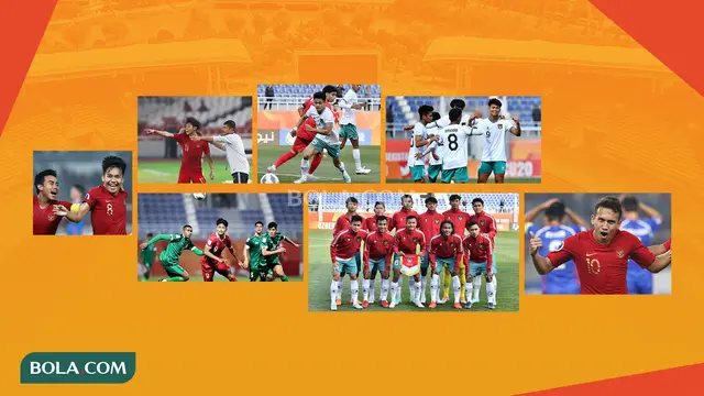 Kolase - Timnas Indonesia di Piala AFC U-19 2014, Piala AFC U-19 2018, dan Piala AFC U-20 2023