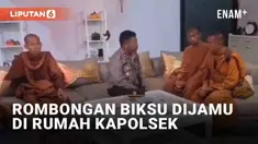 Beberapa hari terakhir rombongan biksu menyusuri jalanan di pulau Jawa. Mereka hendak menghadiri Hari Raya Waisak di Candi Borobudur (4/3/2023). Rombongan biksu disambut dan dijamu di berbagai wilayah, seperti di Indramayu berikut. Mereka dijamu di r...