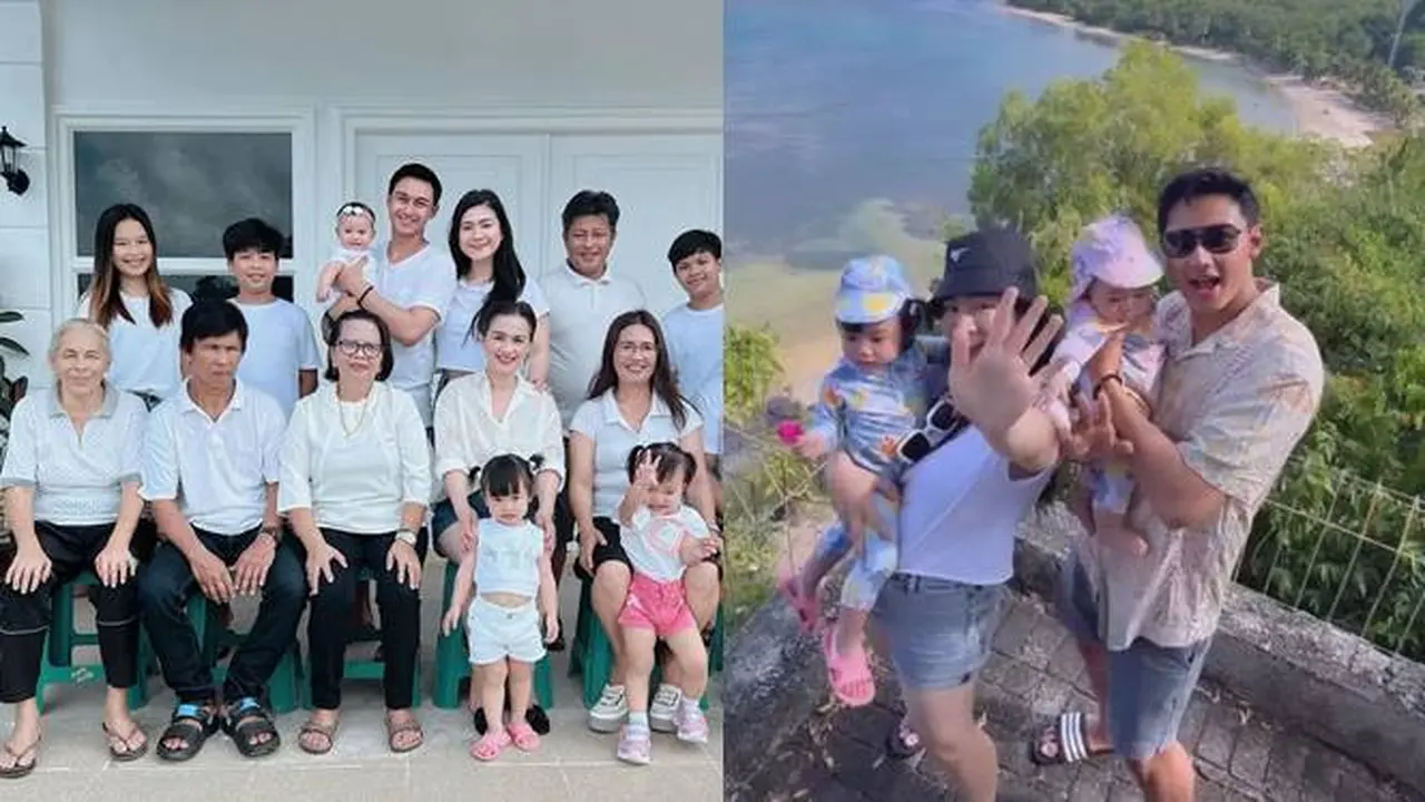 Pulang Kampung, Ini 7 Potret Seru Keluarga Felicya Angelista di Manado