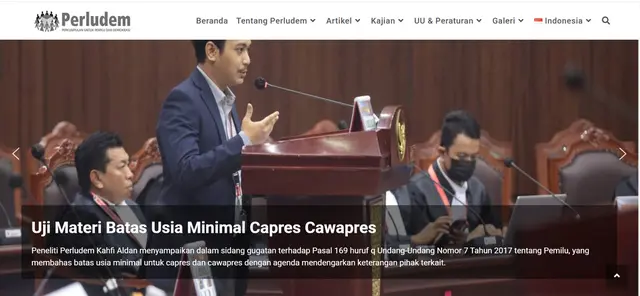 Perludem dan Rumah Pemilu diretas sindikat judi online, hati-hati akses situs ini!