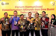 Pertagas Group Sabet 7 Penghargaan Keselamatan Migas dari ESDM, Bukti Komitmen HSSE Kelas Dunia