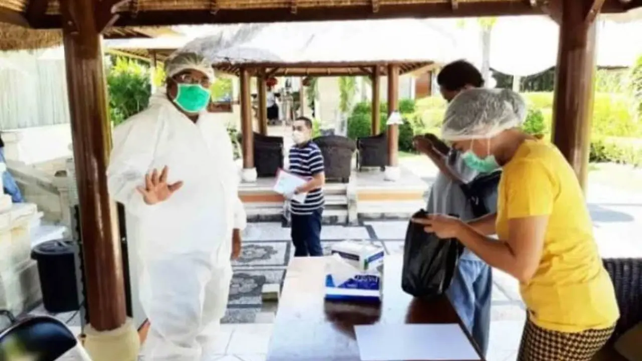 Percepat Penanganan Covid-19, Buleleng Gelar Rapid Test Massal