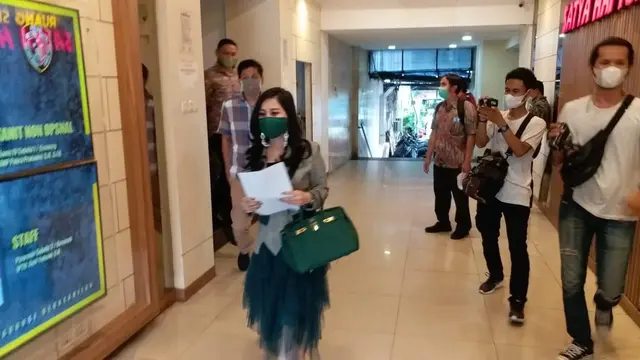 Diduga Jadi Korban Tipu Proyek Bansos, Artis Lady Marsella Lapor Polisi