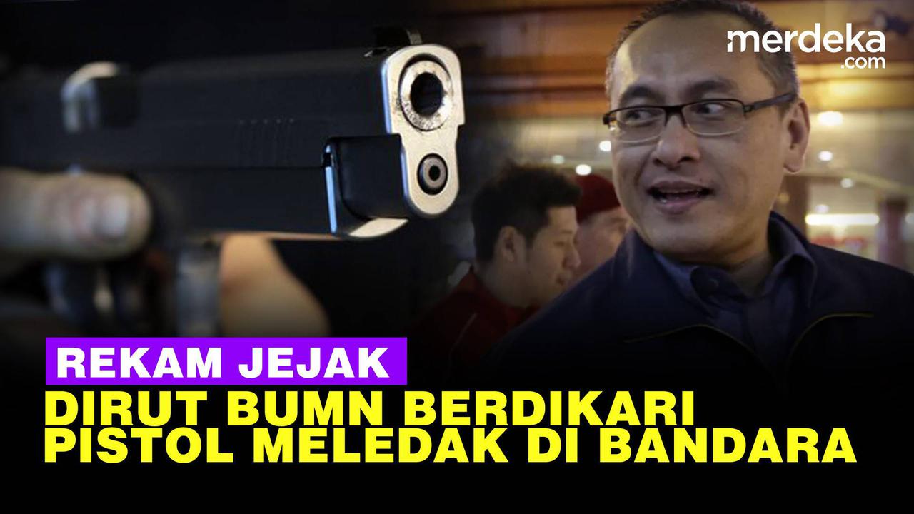 VIDEO: Sosok Harry Warganegara, Bos BUMN Berdikari yang Pistolnya Meledak di Bandara