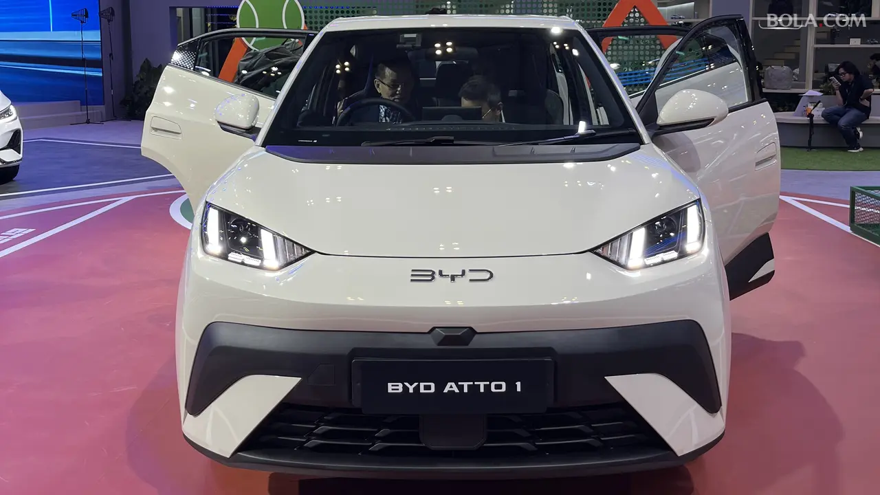 BYD Seagull atau BYD Atto 1 di GIIAS 2025