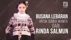 Melalui lini pakaian keduanya No.2 by Rinda Salmun lebih mengedepankan busana ready to wear.