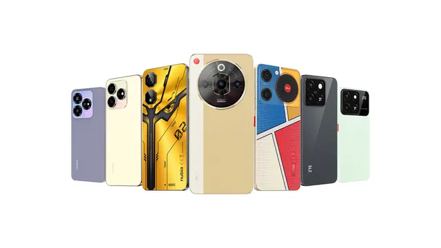 HP Nubia. Credit: nubia Indonesia