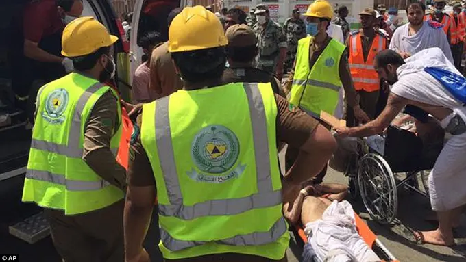 7 Video Amatir Tragedi Mina yang Muncul di Instagram Netizen