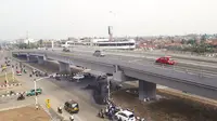 Jalan Tol Layang Jakarta-Cikampek Masuki Tahap Konstruksi