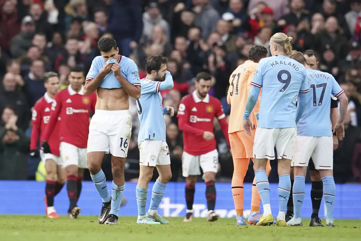 Rodrigo - Manchester City - Liga Inggris