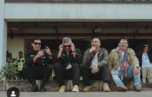 Potret The Dudas Minus 1 Kembali Touring, Kali Ini Kunjungi Rumah Mendiang Kho Ping Ho Kakek Desta di Solo