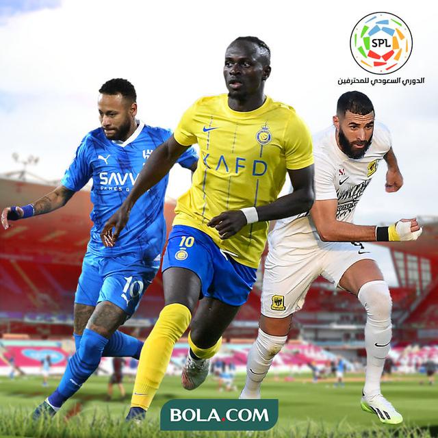 Ilustrasi - Pemain Termahal Liga Arab Saudi