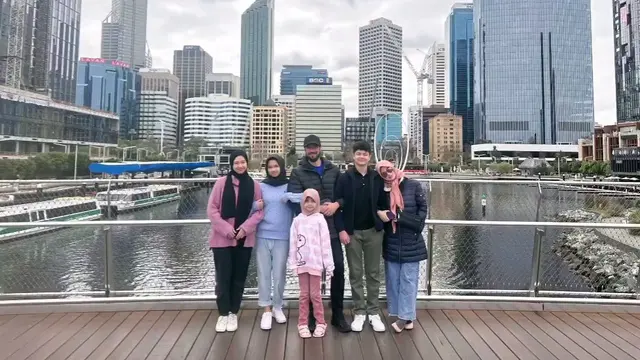 [Fimela] Primus Yustisio dan Jihan Fahira