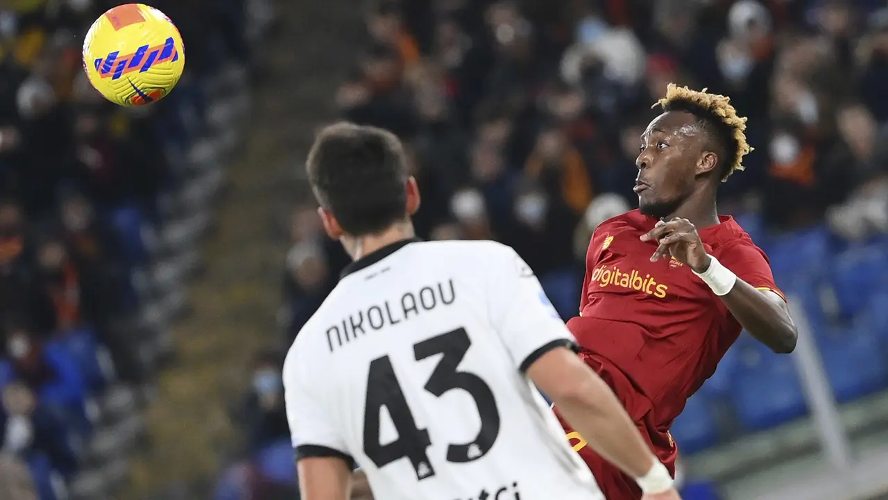AS Roma vs Spezia di Liga Italia