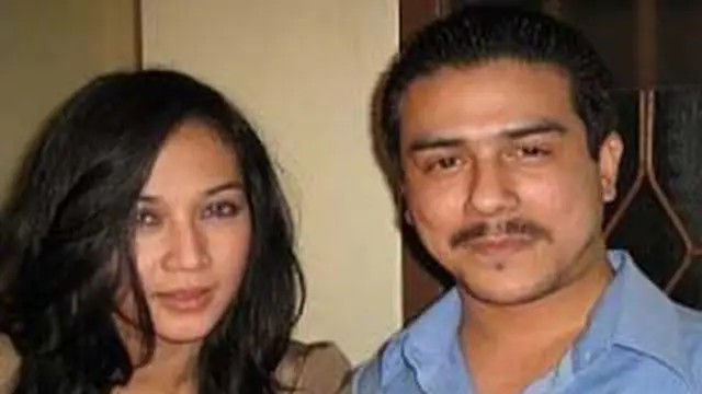 Dina Lorenza dan Gathan Saleh Halibi.