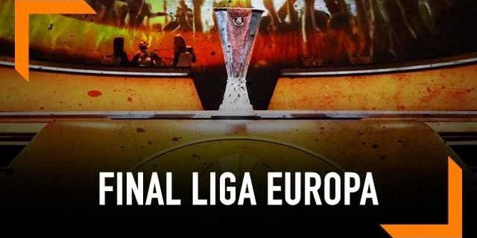VIDEO: Jadwal Final Liga Europa Chelsea Vs Arsenal