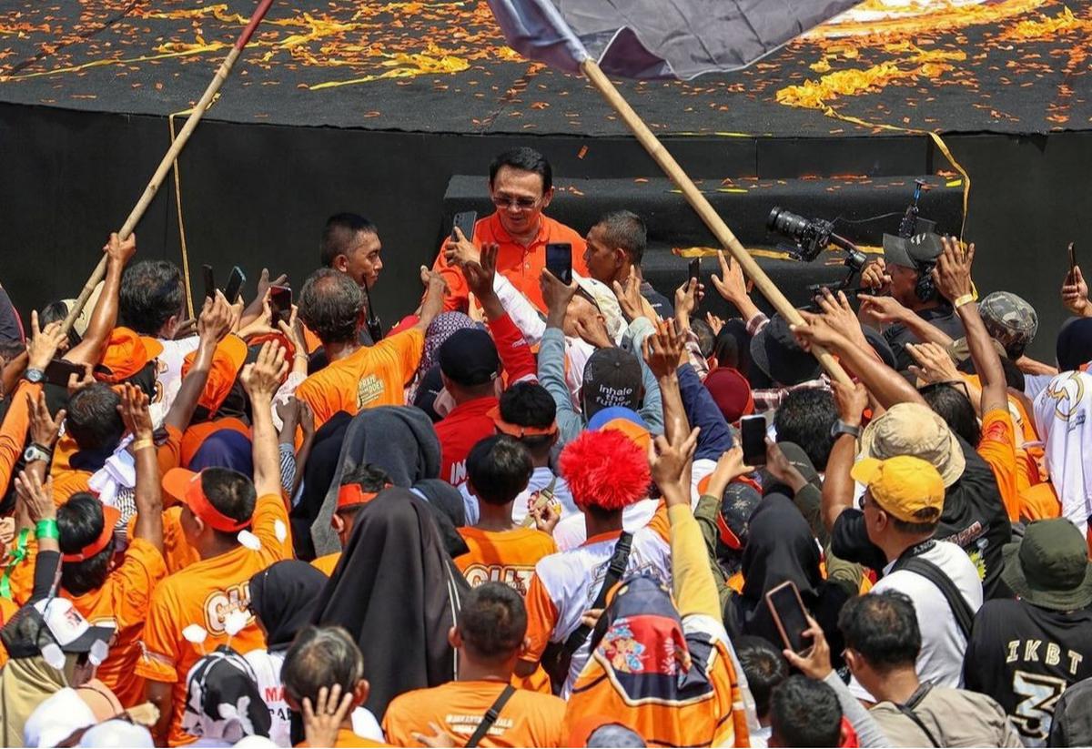 Anies dan Ahok satu barisan dukung Pramono-Rano di Pilkada Jakarta