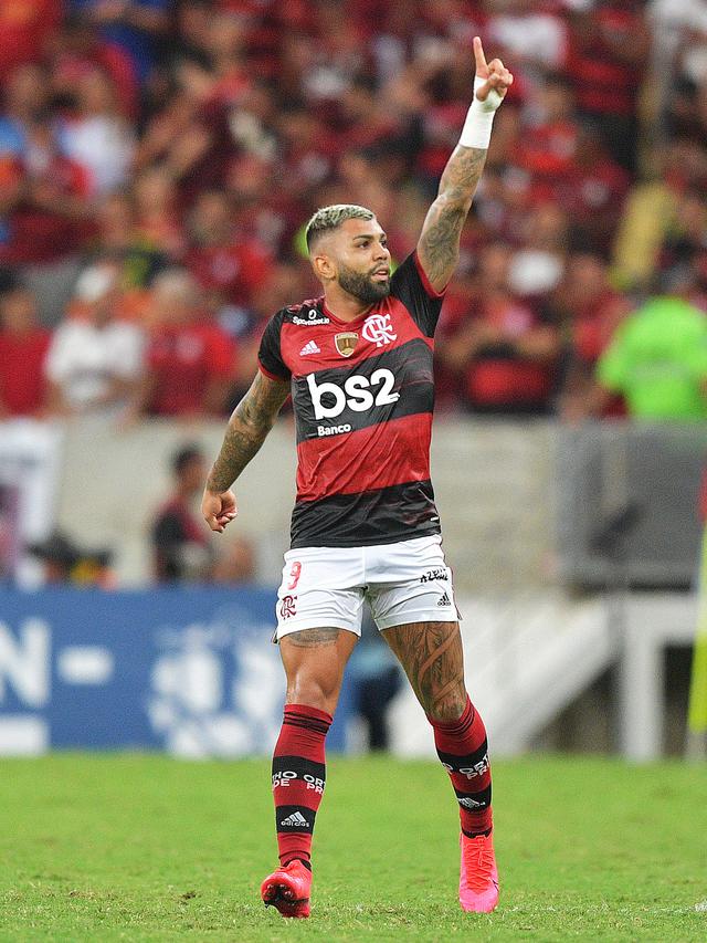 Penyerang Flamengo, Gabriel Barbosa.