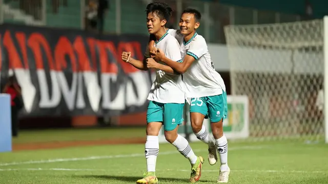 Piala AFF U-16 2022 Singapura vs Indonesia