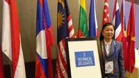 Technical Delegates SEA Games 2019 untuk cabang olahraga tenis yang berasal dari Indonesia, Susan Soebakti. (Istimewa)
