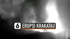 erupsi krakatau