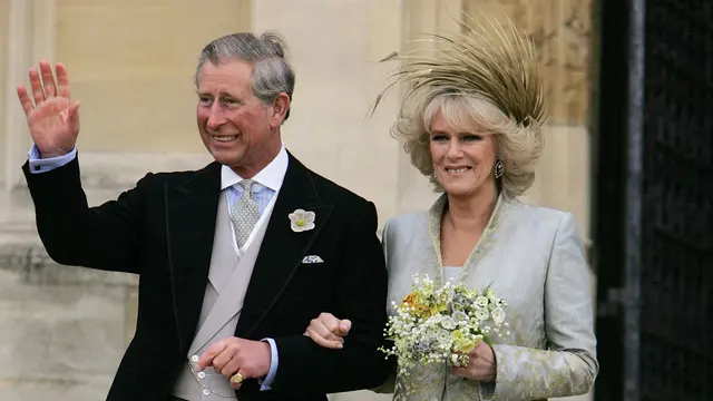 Pangeran Charles dan Camilla