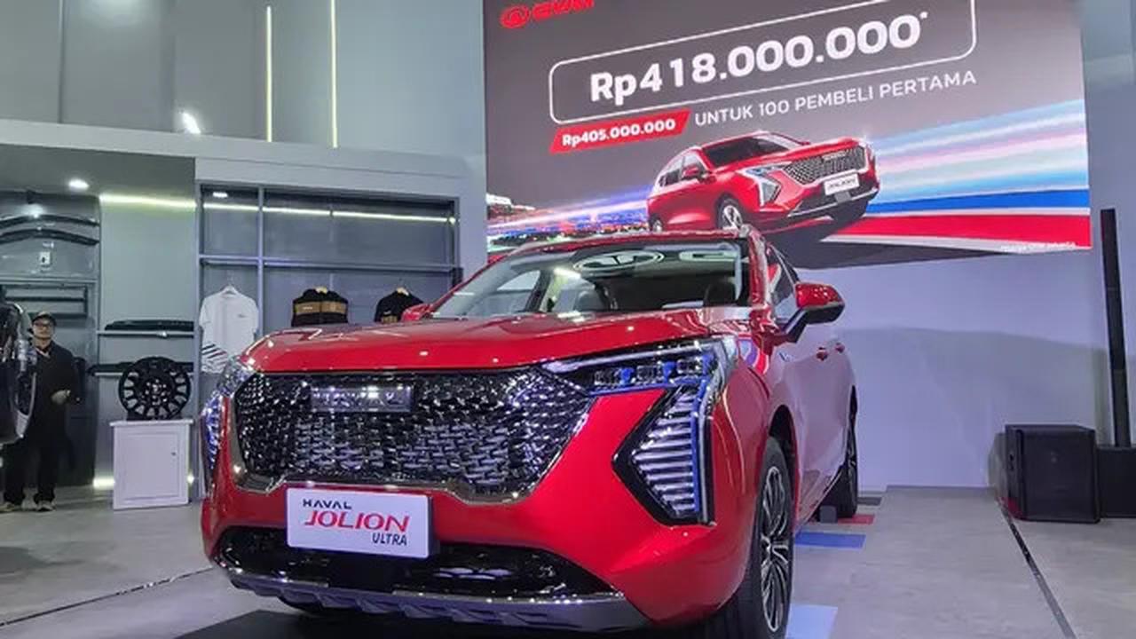 Luncurkan New Haval Jolion Ultra HEV di IIMS 2025, GWM Umbar Harga Spesial untuk 10 Pembeli Pertama