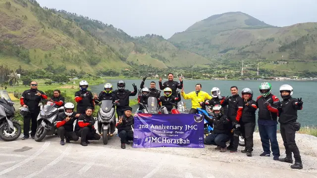 Touring Perayaan HUT JMC ke-2 (Foto:Istimewa)
