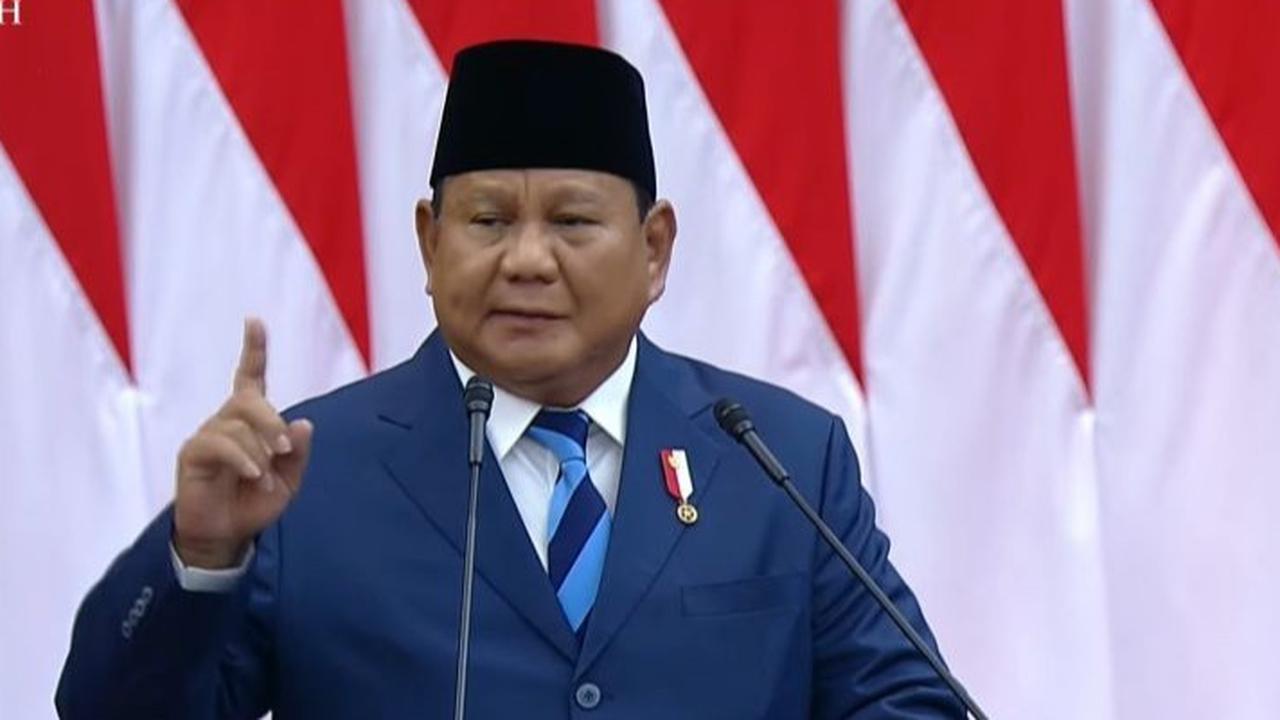 VIDEO: Prabowo Blak-blakan Ada Kekuatan 'Tua' Ingin Indonesia Pecah: Sudah Ratusan Tahun