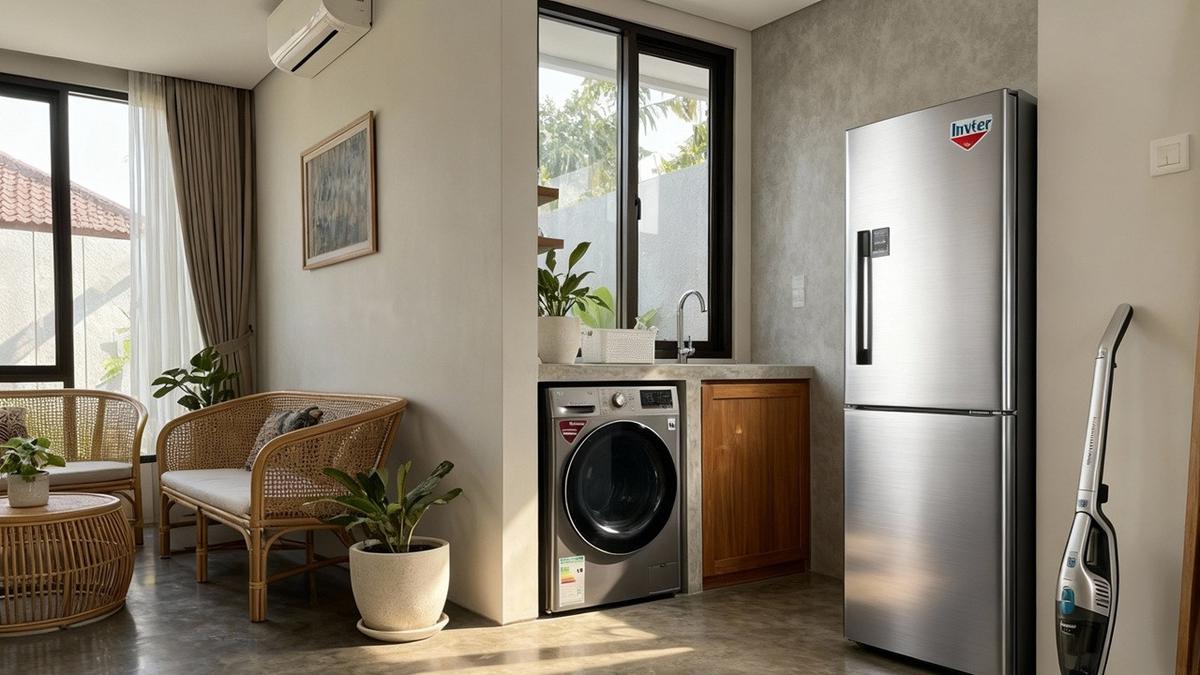 9 Peralatan Rumah Tangga Hemat Listrik untuk Keluarga, Efektif Kurangi Tagihan Bulanan