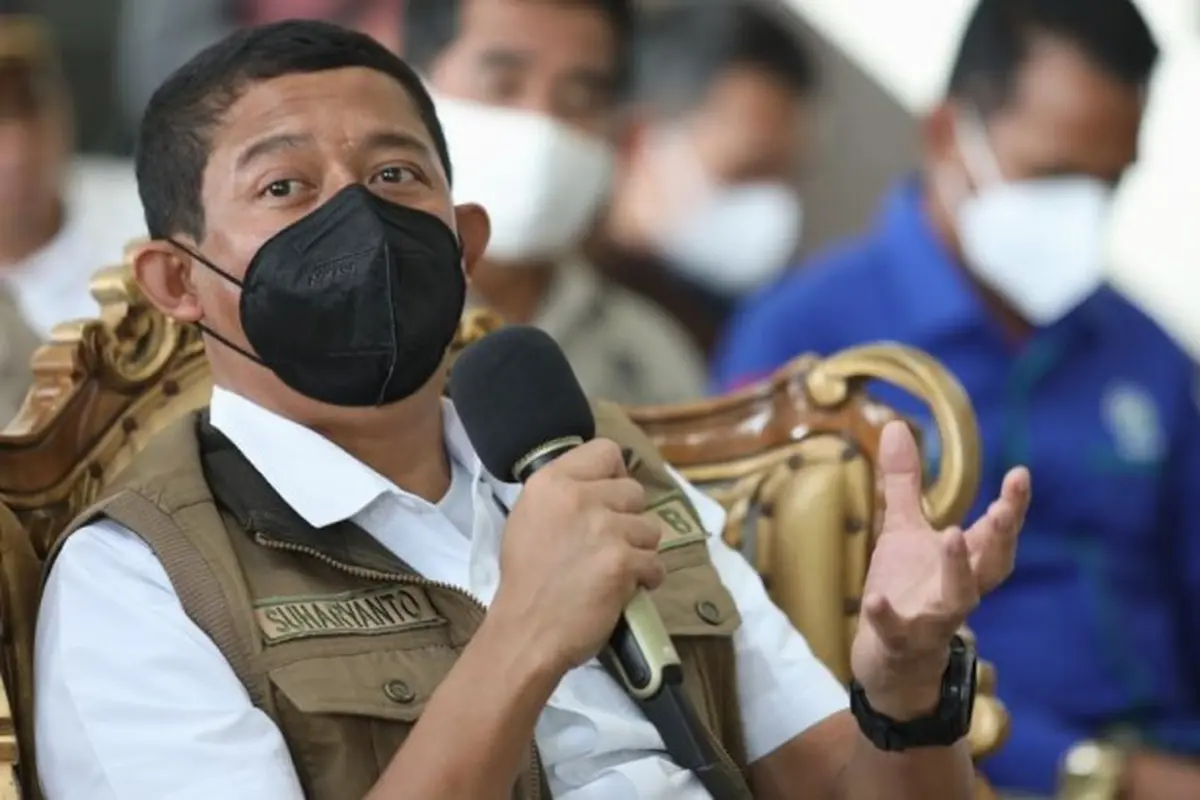 Kepala BNPB Mayjen Suharyanto