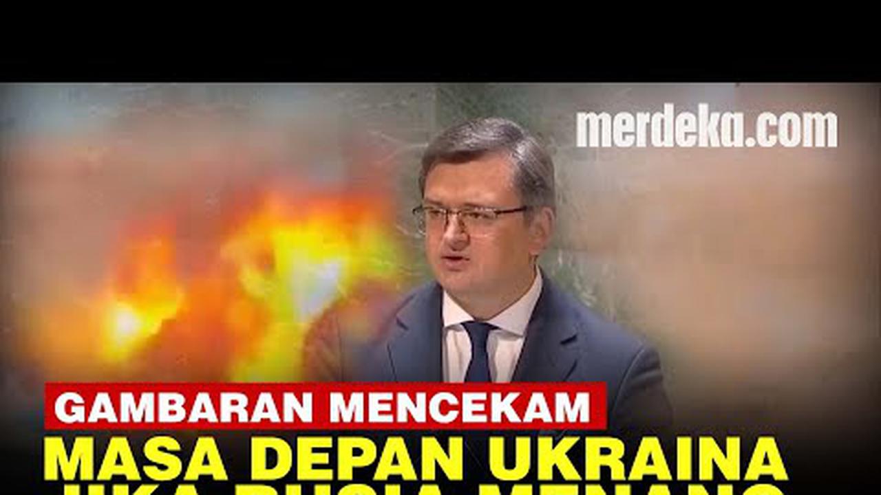 VIDEO: Ramalan Pejabat Ukraina Gambarkan Negaranya Dikuasai Putin Jika Rusia Menang