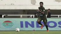 Rifad Marasabessy musim ini menjadi pemain kunci di Tira Persikabo dan mencetak gol pertamanya ke gawang Persija Jakarta. (Bola.com/Yoppy Renato)