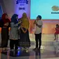 Dua pemeran sinetron Para Pencari Tuhan membuat kegiatan Emtek Goes To Campus (EGTC) 2017 di Universitas Negeri Malang, menjadi heboh.