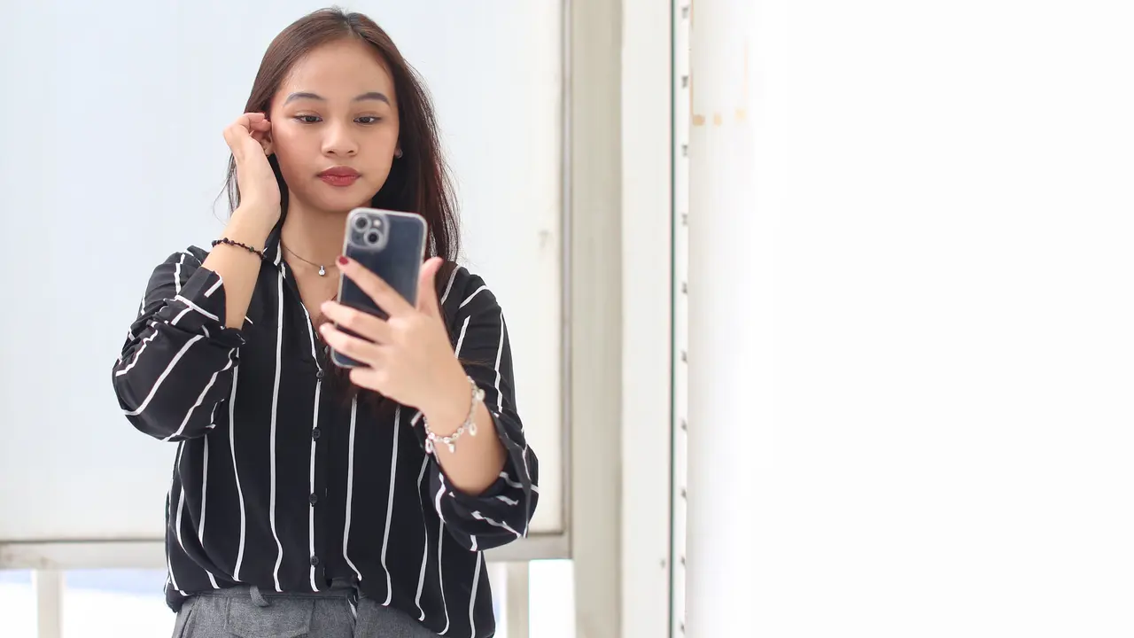 wanita mei tidak gampang galau